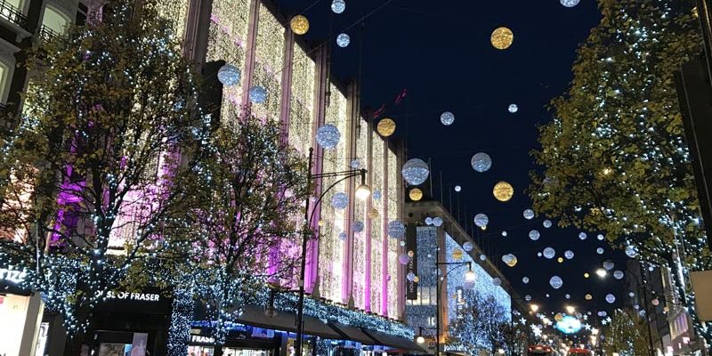 London | Oxford Street Shopping